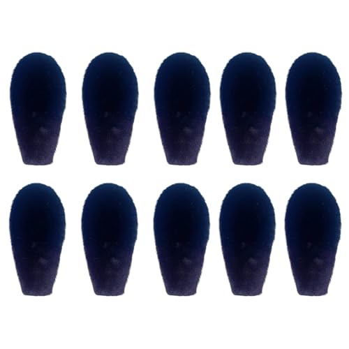 1 Stück / 5 Stück / 10 Stück Hasen Ohrform Applikationen Haarspange Schlüsselanhänger Handschuh Kleidung Nähen Handwerk Flicken für Haarband von Zxfdsfdbnm