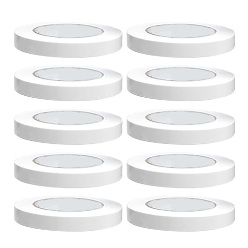 10 x Klebeband-Aufkleber, doppelseitiges Klebeband für Holz, Glas, Metall, Scrapbooking, Versiegelung von Zxfdsfdbnm