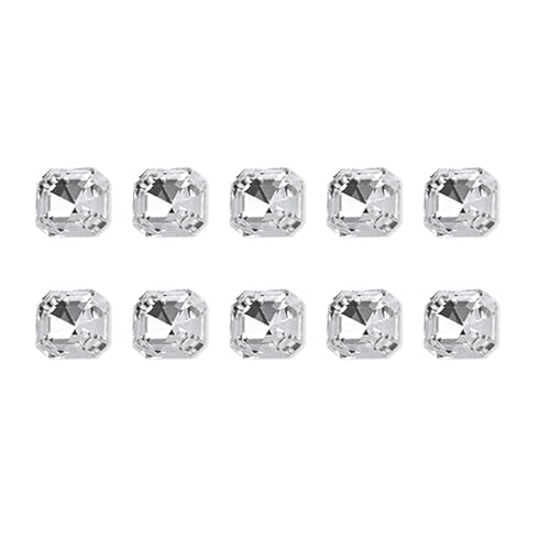 10 x Nägel Art Charms Herz Strass unregelmäßige Form Kristall Nägel Kunst Dekorationen für Acrylnägel 10 x Nägel Art Charms Herz Strass unregelmäßige Form Kristall Nägel Kunst Dekorationen für Acrylnägel von Zxfdsfdbnm