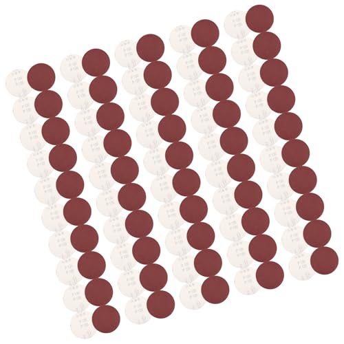 100 Stück 125 mm Schleifscheiben, Schleifpapier-Pads, Set für Winkelschleifer, Holz, Metall, Polieren, Holzbearbeitung, Autoreparatur von Zxfdsfdbnm