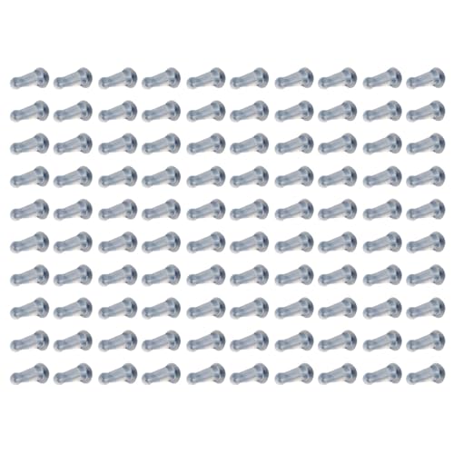 100 Stück Bequeme klare Silikon Ohrring Praktische Ohrringe Stopper Bequeme Verriegelung Ohrring Verschlüsse 100 Stück Bequeme klare Silikon Ohrring Praktische Ohrringe Stopper Bequeme Verriegelung Ohrring Verschlüsse von Zxfdsfdbnm