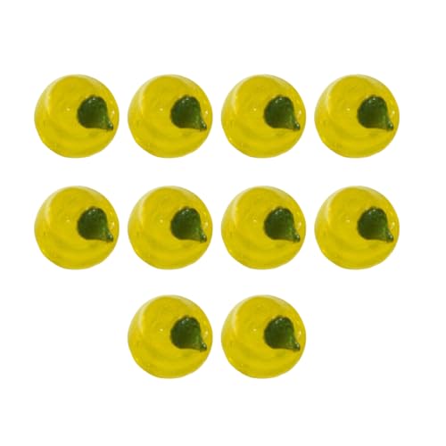 10pcs Modische Lifelikes 3D Birnenglas Perlen Accessoire Für Schmuckherstellung Und Hausdekorationsprojekte Lieferungen von Zxfdsfdbnm