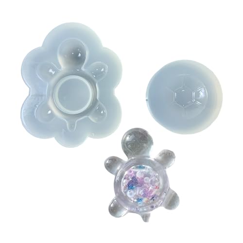 2pcs Schöne Schildkröten Figur Silikonform Set Robustes 2pcs Schöne Schildkröten Figur Silikonform Set Robustes von Zxfdsfdbnm