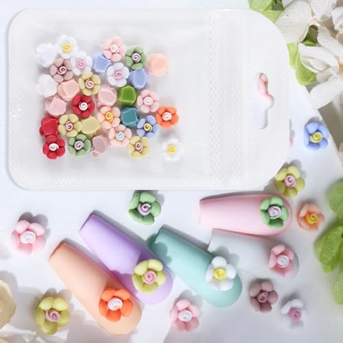 30 PCs Bunte Blumennägel Art Charms 3D Harz Blumennägel Charms Nails Charms Nails Supplies Für Frauen Mädchen 30 PCs Bunte Blumennägel Art Charms 3D Harz Blumennägel Charms Nails Charms Nails Supplies Für Frauen Mädchen von Zxfdsfdbnm