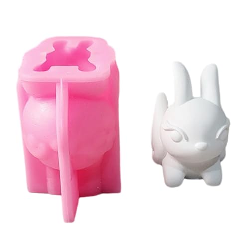 3D Bunnies Statue Silikonkerzenformen Für Kerzenseife Making Gipsdekoration Kaninchen Silikonform Für Epoxidharz 3D Bunnies Statue Silikonkerzenformen Für Kerzenseife Making Gipsdekoration Kaninchen Silikonform Für Epoxidharz von Zxfdsfdbnm