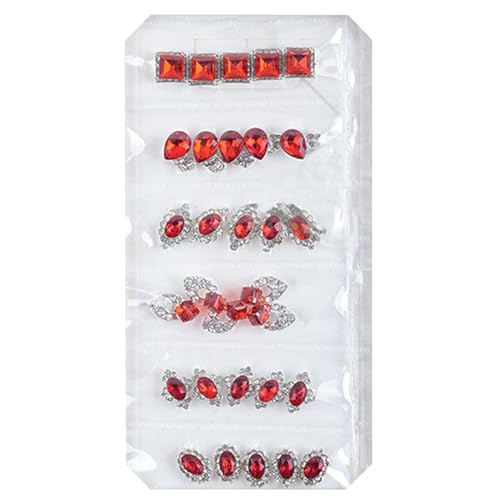 3D-Metallnägel, Schmuck, Maniküre, Aufkleber, Kristall, Kunst, Strasssteine, Dekoration, Strass-Zubehör 3D-Metallnägel, Schmuck, Maniküre, Aufkleber, Kristall, Kunst, Strasssteine, Dekoration, Strass-Zubehör von Zxfdsfdbnm