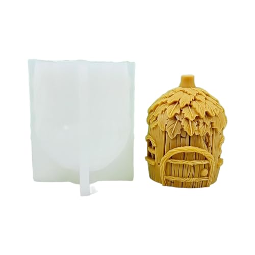 3D Pilzhaushausform Praktische Silikonform Epoxidharz Dekoration Schimmel Miniaturhausform Handgefertigte Geschenke 3D Pilzhaushausform Praktische Silikonform Epoxidharz Dekoration Schimmel Miniaturhausform Handgefertigte Geschenke von Zxfdsfdbnm