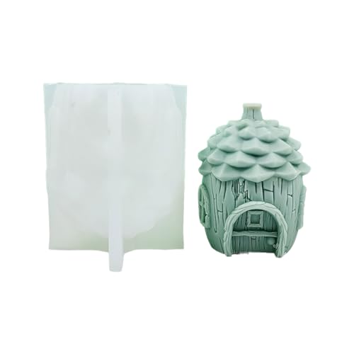 3D Pilzhaushausform Praktische Silikonform Epoxidharz Dekoration Schimmel Miniaturhausform Handgefertigte Geschenke 3D Pilzhaushausform Praktische Silikonform Epoxidharz Dekoration Schimmel Miniaturhausform Handgefertigte Geschenke von Zxfdsfdbnm