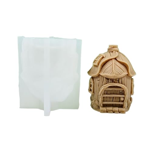 3D Pilzhaushausform Praktische Silikonform Epoxidharz Dekoration Schimmel Miniaturhausform Handgefertigte Geschenke 3D Pilzhaushausform Praktische Silikonform Epoxidharz Dekoration Schimmel Miniaturhausform Handgefertigte Geschenke von Zxfdsfdbnm
