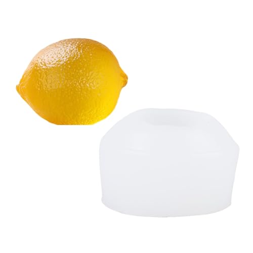 3D-Silikon-Formen in Zitronen-Fruchtform für Seifenherstellung, Obst-Zitronenform, Silikonformen für Epoxidharz-Bastelarbeiten 3D-Silikon-Formen in Zitronen-Fruchtform für Seifenherstellung, Obst-Zitronenform, Silikonformen für Epoxidharz-Bastelarbeiten von Zxfdsfdbnm
