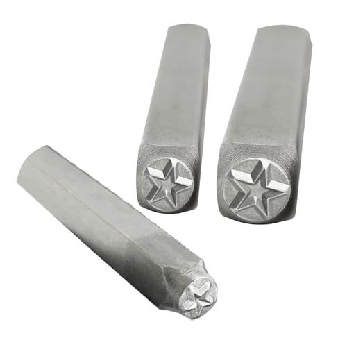 3pcs Sternförmige Metallstempel Briefmarken Set Für Kreative Schmuckförderung Multipurpose Leder Und Holzstempelwerkzeuge 3pcs Sternförmige Metallstempel Briefmarken Set Für Kreative Schmuckförderung Multipurpose Leder Und Holzstempelwerkzeuge von Zxfdsfdbnm