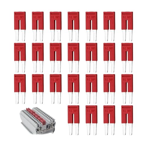 50pieces Practical PA66 Isolierte Klemmen Brücke Bequemes Zubehör Für Hohe Leistungen Elektrischer Anschluss 50pieces Practical PA66 Isolierte Klemmen Brücke Bequemes Zubehör Für Hohe Leistungen Elektrischer Anschluss von Zxfdsfdbnm