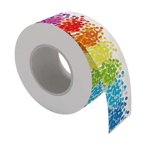 65ft Bulletin Board Borders Bunte Gepunktete Grenzausstattung Für Schulparty Klassenzimmer Whiteboards Chalkboard Dekoration von Zxfdsfdbnm