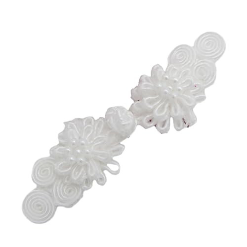 Blumen-Frösch-Knopf für traditionelle chinesische Kleidung, Handarbeit, Accessoires, stilvolle Froschknöpfe, chinesischer Cheongsam Blumen-Frösch-Knopf für traditionelle chinesische Kleidung, Handarbeit, Accessoires, stilvolle Froschknöpfe, chinesischer Cheongsam von Zxfdsfdbnm
