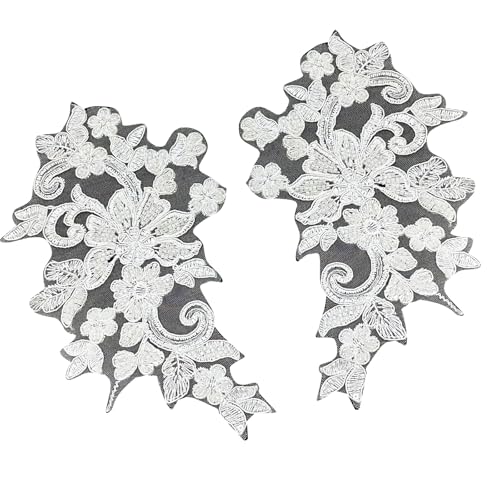 Blumen Perlen Spitze Stoff Applikation Stickerei Auf Flecken Für Hochzeits/Abendkleid Kleidungsflecken Nähen Blumen Perlen Spitze Stoff Applikation Stickerei Auf Flecken Für Hochzeits/Abendkleid Kleidungsflecken Nähen von Zxfdsfdbnm