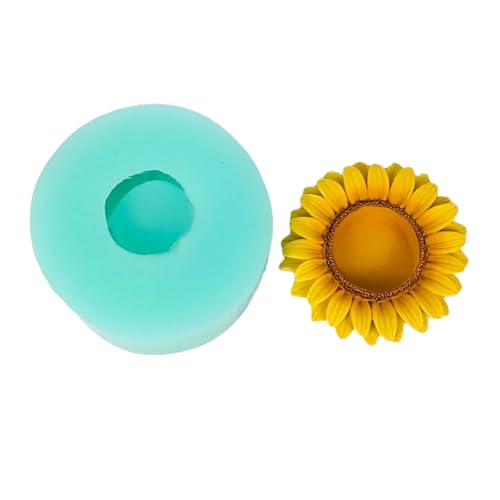Blumenförmige Kerzenhalter-Formen zur Herstellung von Teelichthaltern, Raumdekoration, Halterformen für Epoxidharz Blumenförmige Kerzenhalter-Formen zur Herstellung von Teelichthaltern, Raumdekoration, Halterformen für Epoxidharz von Zxfdsfdbnm
