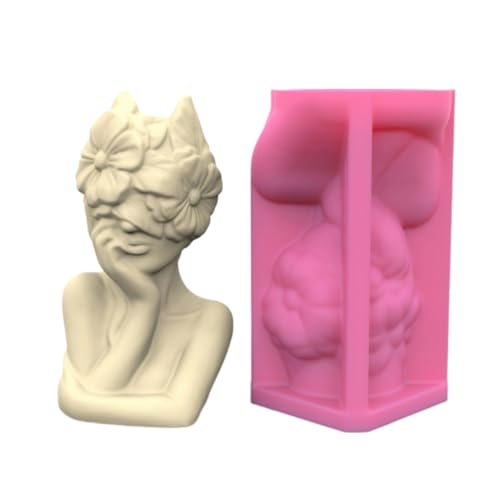 Blumentopf-Silikonformen, Stiftehalter, Epoxidharz, einzigartige Vase, Pflanzgefäß, Dekoration für Enthusiasten von Zxfdsfdbnm