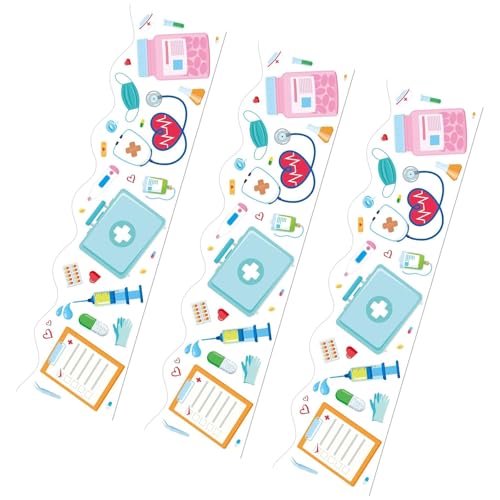 Border Trimpfleger Begrenzung Des Krankenschwester Tags Mit Dem Der Begrenzung Von Grenzvertretern Der Mandatstufe 59 Fuß Lang 70 Mm Breite Für Krankenhaus Und Büro Border Trimpfleger Begrenzung Des Krankenschwester Tags Mit Dem Der Begrenzung Von Grenzvertretern Der Mandatstufe 59 Fuß Lang 70 Mm Breite Für Krankenhaus Und Büro von Zxfdsfdbnm