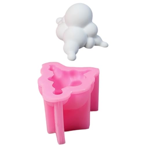 CloudsMass Silikonformen für Seife, Schokolade, Süßigkeiten, Kuchen, Fondant, Dekoration, Gips-Silikonformen von Zxfdsfdbnm