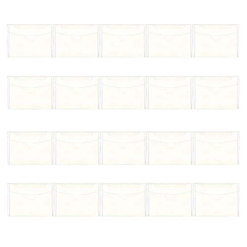 Dokumentenmappe, Dokumentenmappe, Dokumentenmappe, Dokumentenumschlag, wasserabweisend, für Dateien, Bilder, Fotos, Schmuck, 20 Stück Dokumentenmappe, Dokumentenmappe, Dokumentenmappe, Dokumentenumschlag, wasserabweisend, für Dateien, Bilder, Fotos, Schmuck, 20 Stück von Zxfdsfdbnm