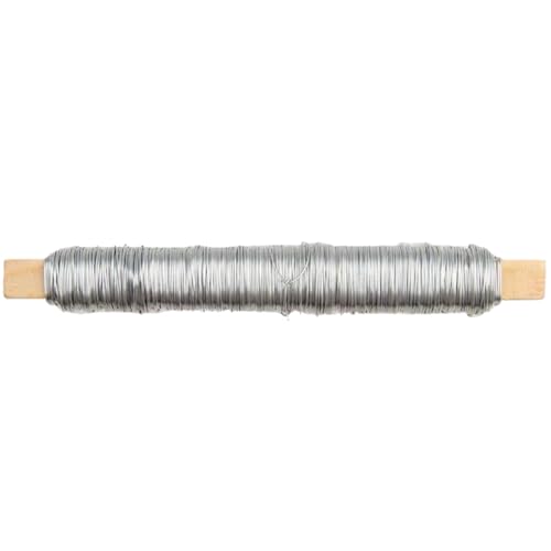 Dünne Metalldrähte, einfach zu formen und zu manipulieren, Bindedraht, Pflanzendraht, Eisendraht, Schmuckkomponenten für Bastler Dünne Metalldrähte, einfach zu formen und zu manipulieren, Bindedraht, Pflanzendraht, Eisendraht, Schmuckkomponenten für Bastler von Zxfdsfdbnm