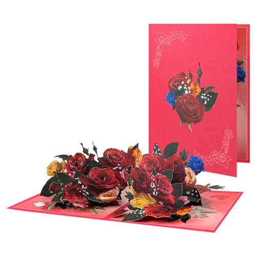 Elegante Blumensträuße, Pop-up-Designs, Wohnaccessoire für Geburtstage, Dekoration und jeden Anlass Elegante Blumensträuße, Pop-up-Designs, Wohnaccessoire für Geburtstage, Dekoration und jeden Anlass von Zxfdsfdbnm