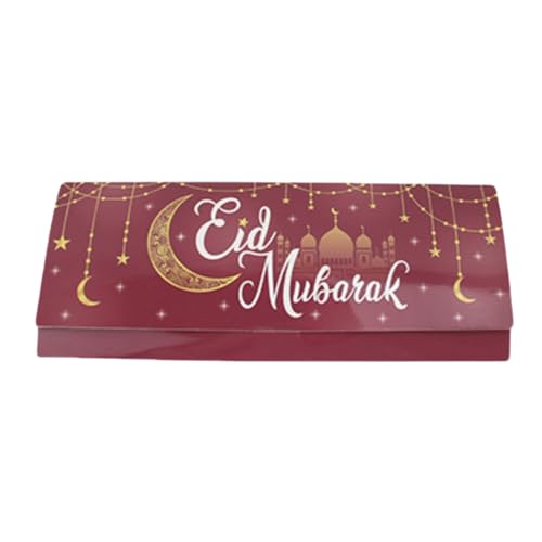 Elegante Geldhalter Karten für Familie und Freunde, Islamiker, Feierkarten für Kinder, Teenager, Erwachsene, Partyzubehör, 50 Stück von Zxfdsfdbnm
