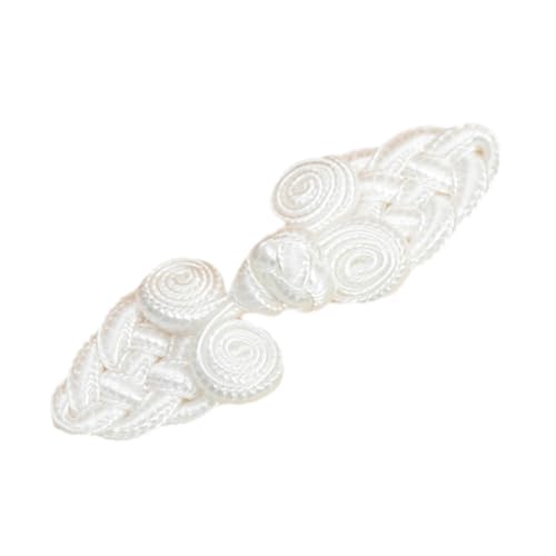 Eleganter Frosch-Knopf für traditionelle chinesische Kleidung, Handarbeit, Accessoires, stilvolle Froschknöpfe, chinesischer Cheongsam von Zxfdsfdbnm