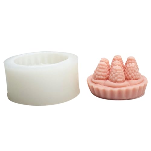 Erdbeer-Kuchenformen für Seife, Schokolade, Kuchen, Fondant, Dekoration, Raumdekoration Erdbeer-Kuchenformen für Seife, Schokolade, Kuchen, Fondant, Dekoration, Raumdekoration von Zxfdsfdbnm