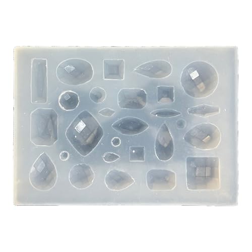Flexible Silikonform, Zubehör, Epoxidharz-Formen, Schmuckherstellungswerkzeug für Enthusiasten Flexible Silikonform, Zubehör, Epoxidharz-Formen, Schmuckherstellungswerkzeug für Enthusiasten von Zxfdsfdbnm