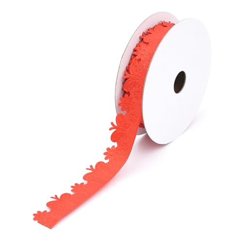 Geschenkband, Schmetterlings-Motiv, Party, Halloween, Kranz, flexibles Band für Verpackungen und Urlaubsdekorationen Geschenkband, Schmetterlings-Motiv, Party, Halloween, Kranz, flexibles Band für Verpackungen und Urlaubsdekorationen von Zxfdsfdbnm