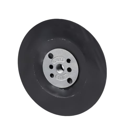 Hochleistungs-Schleifscheiben, 100 mm/125 mm/150 mm, 180 mm, Schleifplatte, geeignet für Holz- und Metallpolieraufgaben, 2 Stück von Zxfdsfdbnm