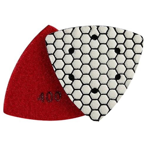 Hochleistungs-Stein-Trocken-Polierpads, quadratisch, Trockenschleifpad, einfach zu verwenden, für glatte Oberflächen auf verschiedenen Oberflächen Hochleistungs-Stein-Trocken-Polierpads, quadratisch, Trockenschleifpad, einfach zu verwenden, für glatte Oberflächen auf verschiedenen Oberflächen von Zxfdsfdbnm