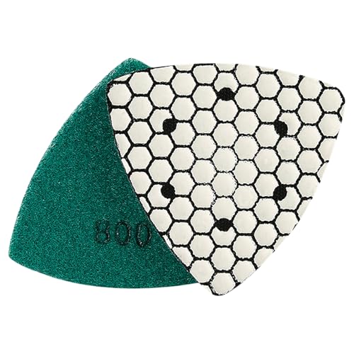 Hochleistungs-Stein-Trocken-Polierpads, quadratisch, Trockenschleifpad, einfach zu verwenden, für glatte Oberflächen auf verschiedenen Oberflächen Hochleistungs-Stein-Trocken-Polierpads, quadratisch, Trockenschleifpad, einfach zu verwenden, für glatte Oberflächen auf verschiedenen Oberflächen von Zxfdsfdbnm