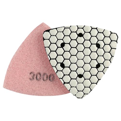 Hochleistungs-Stein-Trocken-Polierpads, quadratisch, Trockenschleifpad, einfach zu verwenden, für glatte Oberflächen auf verschiedenen Oberflächen Hochleistungs-Stein-Trocken-Polierpads, quadratisch, Trockenschleifpad, einfach zu verwenden, für glatte Oberflächen auf verschiedenen Oberflächen von Zxfdsfdbnm