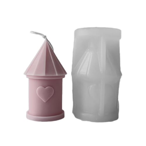 House Wax Professionelle Silikonform für Seifenherstellung und handgefertigte Geschenke für Damen und Herren von Zxfdsfdbnm