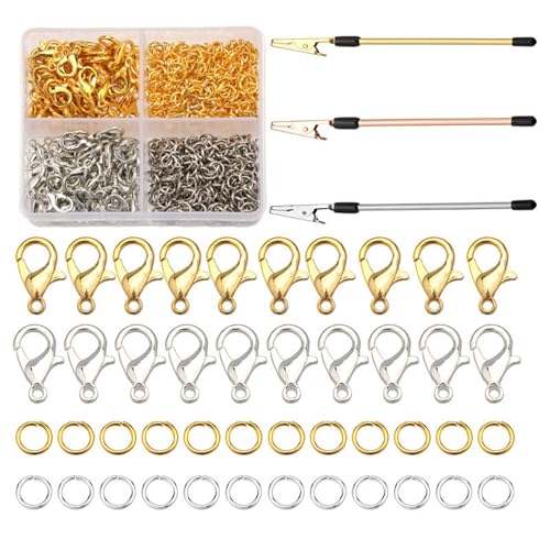 Hummerkrallen Verschlüsse Und Sprungringe Mit Halskette Und Armbändern Schmuck Die Schlüsselring Mit Kette Für Schlüsselanhänger Machen Hummerkrallen Verschlüsse Und Sprungringe Mit Halskette Und Armbändern Schmuck Die Schlüsselring Mit Kette Für Schlüsselanhänger Machen von Zxfdsfdbnm