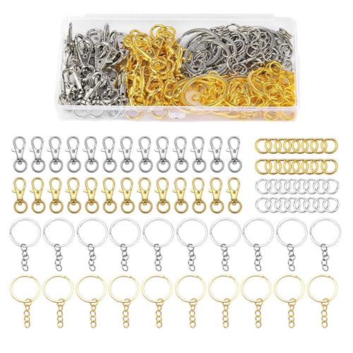 Hummerkrallen Verschlüsse Und Sprungringe Mit Halskette Und Armbändern Schmuck Die Schlüsselring Mit Kette Für Schlüsselanhänger Machen Hummerkrallen Verschlüsse Und Sprungringe Mit Halskette Und Armbändern Schmuck Die Schlüsselring Mit Kette Für Schlüsselanhänger Machen von Zxfdsfdbnm