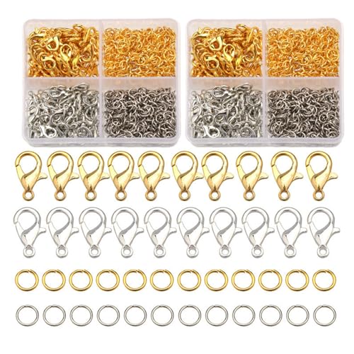Hummerkrallen Verschlüsse Und Sprungringe Mit Halskette Und Armbändern Schmuck Die Schlüsselring Mit Kette Für Schlüsselanhänger Machen Hummerkrallen Verschlüsse Und Sprungringe Mit Halskette Und Armbändern Schmuck Die Schlüsselring Mit Kette Für Schlüsselanhänger Machen von Zxfdsfdbnm