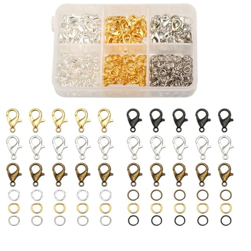 Hummerkrallen Verschlüsse Und Sprungringe Mit Halskette Und Armbändern Schmuck Die Schlüsselring Mit Kette Für Schlüsselanhänger Machen Hummerkrallen Verschlüsse Und Sprungringe Mit Halskette Und Armbändern Schmuck Die Schlüsselring Mit Kette Für Schlüsselanhänger Machen von Zxfdsfdbnm