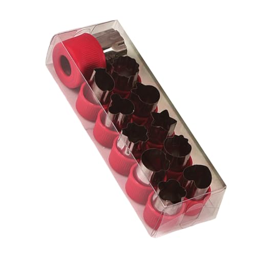 Keksformen, klein, verschiedene Formen, Keksausstecher, Geschenk für Backbegeisterte, 12 Stück Keksformen, klein, verschiedene Formen, Keksausstecher, Geschenk für Backbegeisterte, 12 Stück von Zxfdsfdbnm