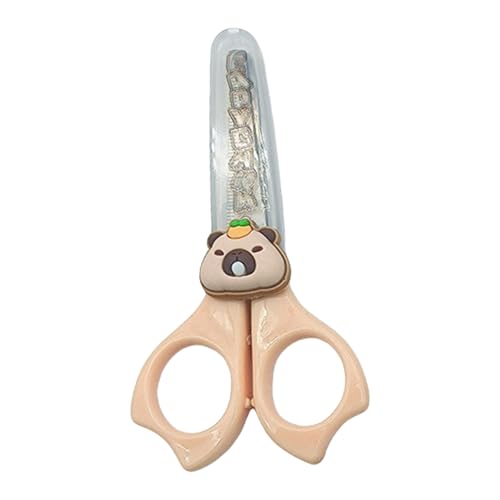 Kindersicherheit Schere Mit Schutzlid Ergonomischer Kleinkind Vorschulkind Für Schulklassenzimmerhandwerksvorräte Kindersicherheit Schere Mit Schutzlid Ergonomischer Kleinkind Vorschulkind Für Schulklassenzimmerhandwerksvorräte von Zxfdsfdbnm