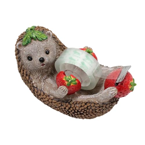 Klebebandabroller mit Igelmotiv, Cartoon-Tier-Klebebandschneider, Verpackungsbandschneider, Schreibtischzubehör, Klebeband-Schneidewerkzeug Klebebandabroller mit Igelmotiv, Cartoon-Tier-Klebebandschneider, Verpackungsbandschneider, Schreibtischzubehör, Klebeband-Schneidewerkzeug von Zxfdsfdbnm