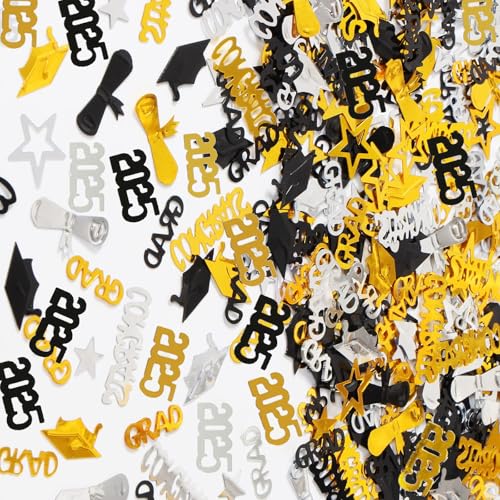 Konfetti zum Schulabschluss, glitzernde Tischdekoration, umweltfreundlich Konfetti zum Schulabschluss, glitzernde Tischdekoration, umweltfreundlich von Zxfdsfdbnm