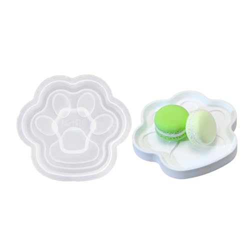 Kreative Silikonform mit Katzenpfoten, Epoxidharz, handgefertigt, für Harz und Heimdekoration, vielseitig einsetzbar Kreative Silikonform mit Katzenpfoten, Epoxidharz, handgefertigt, für Harz und Heimdekoration, vielseitig einsetzbar von Zxfdsfdbnm