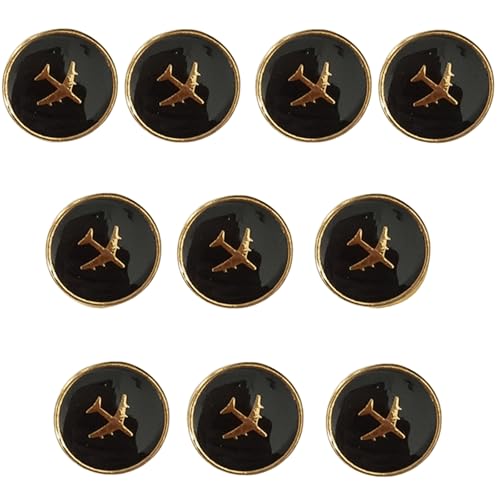 Legierungen, Kleiderknöpfe, elegante Stile, Uniform-Knöpfe, Jacken und Hosen, Knöpfe für Mitarbeiter der Fluggesellschaft von Zxfdsfdbnm