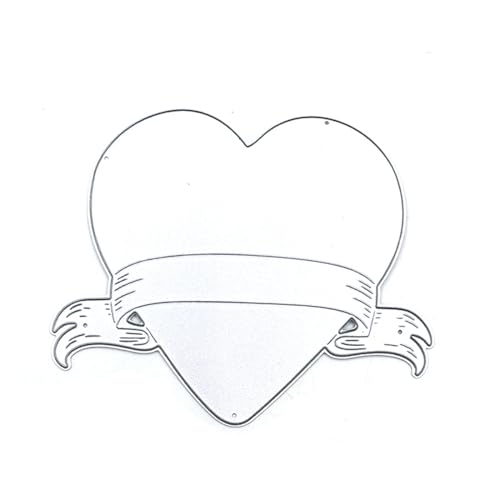 Metall-Stanzformen "Happy Valentine's Day", Schablonen für Fotokarten, Alben, Scrapbooking, Dekorationen von Zxfdsfdbnm
