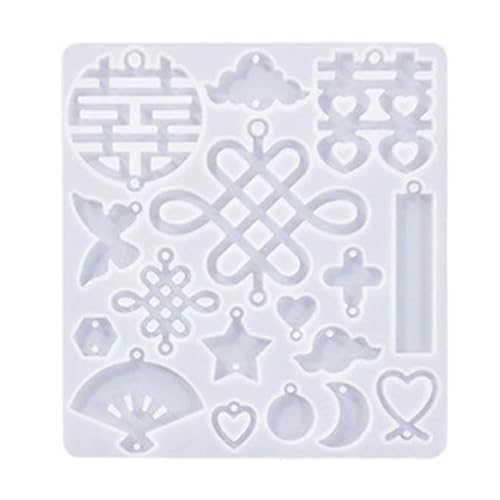 Ohrring Anhänger Silikonform Chinesischer Stil Bogenknoten Epoxidharz Form Ornamente Schlüsselbund Halskette Zaubere Epoxidformen Ohrring Anhänger Silikonform Chinesischer Stil Bogenknoten Epoxidharz Form Ornamente Schlüsselbund Halskette Zaubere Epoxidformen von Zxfdsfdbnm