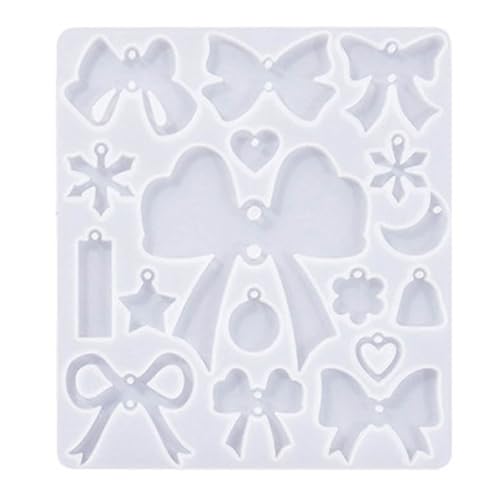 Ohrring Anhänger Silikonform Chinesischer Stil Bogenknoten Epoxidharz Form Ornamente Schlüsselbund Halskette Zaubere Epoxidformen Ohrring Anhänger Silikonform Chinesischer Stil Bogenknoten Epoxidharz Form Ornamente Schlüsselbund Halskette Zaubere Epoxidformen von Zxfdsfdbnm