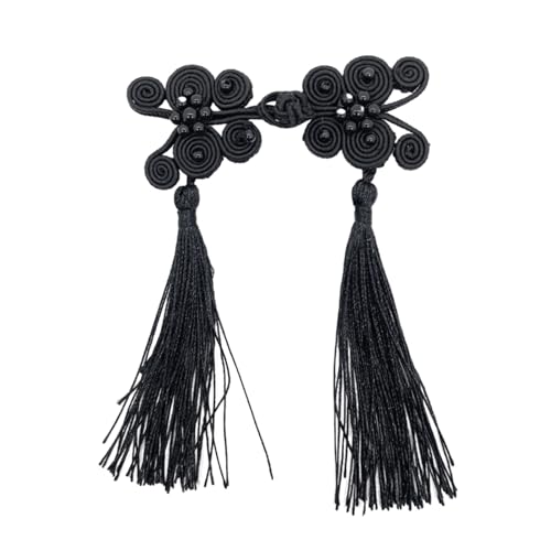 Schmetterlings-Fransenform, chinesischer Cheongsam-Knoten, Knopfverschluss, Bandverschluss, Kostüm, Zapfen, Hemd, Anzug, Näharbeiten von Zxfdsfdbnm